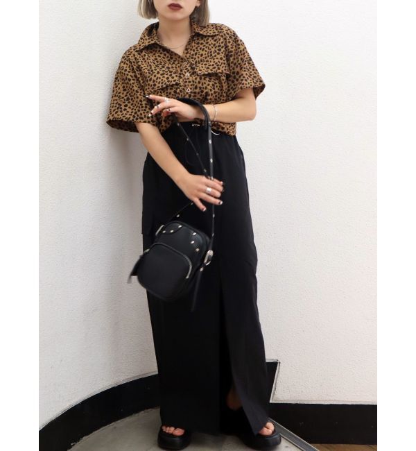 EMODA「カーゴマキシスカート」|スカート|