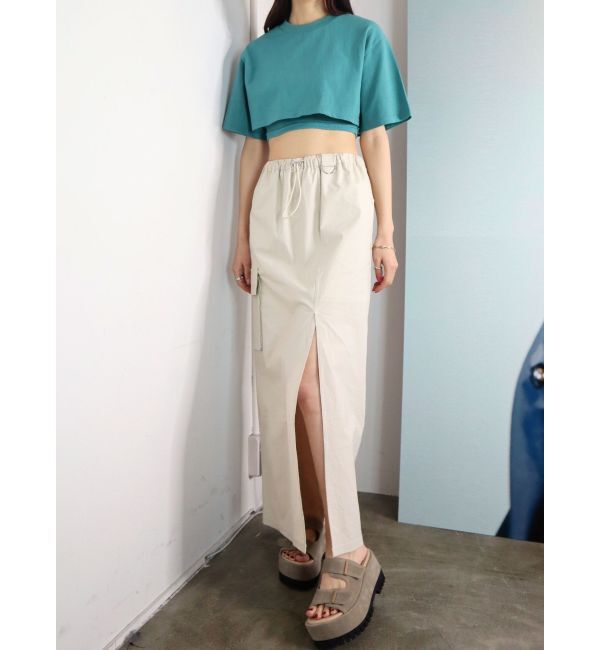 EMODA「カーゴマキシスカート」|スカート|