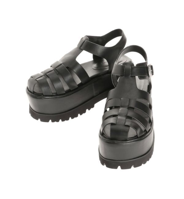 EMODA「【WEB限定】タンクソールグルカサンダル」|サンダル|