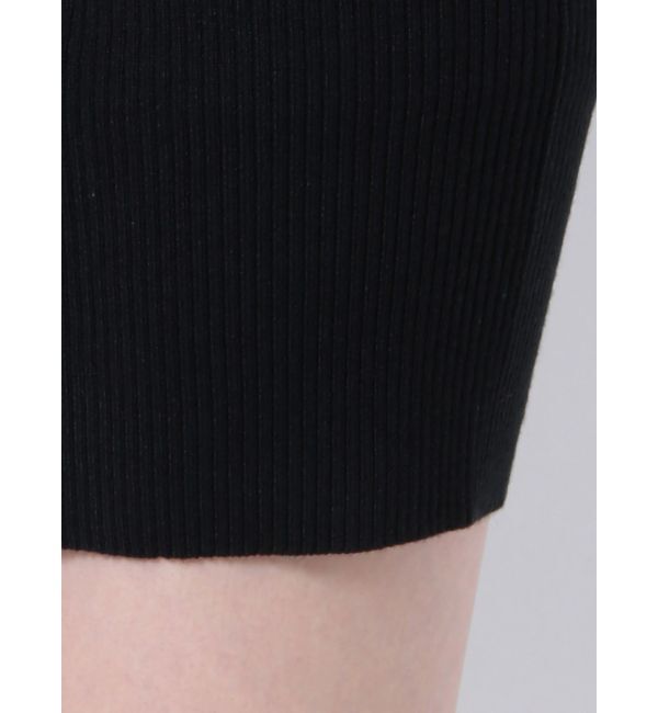 EMODA「ミニマルリブスカート」|スカート|