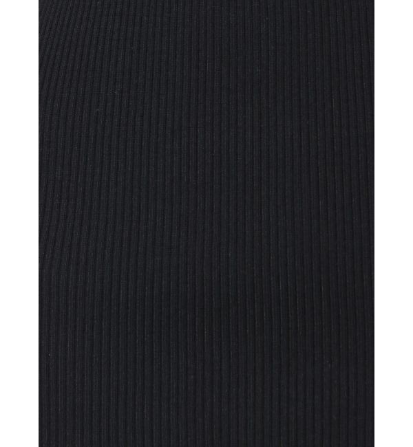 EMODA「ミニマルリブスカート」|スカート|