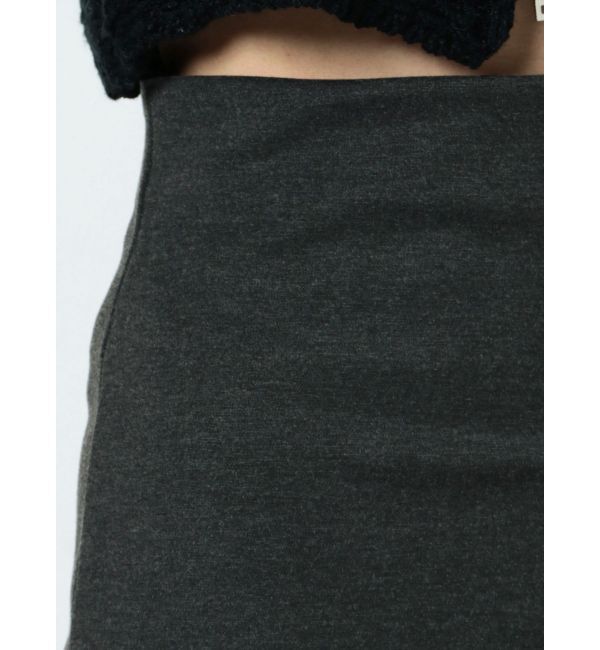 EMODA「ストレッチカーブミニスカート」|スカート|