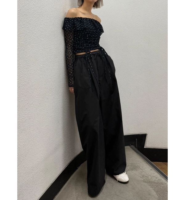 EMODA「ワイドルーズパンツ」|その他|