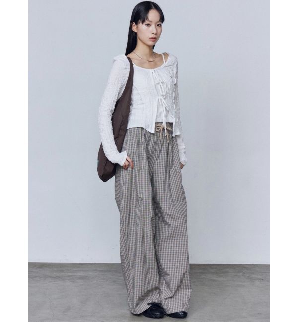 EMODA「ワイドルーズパンツ」|その他|