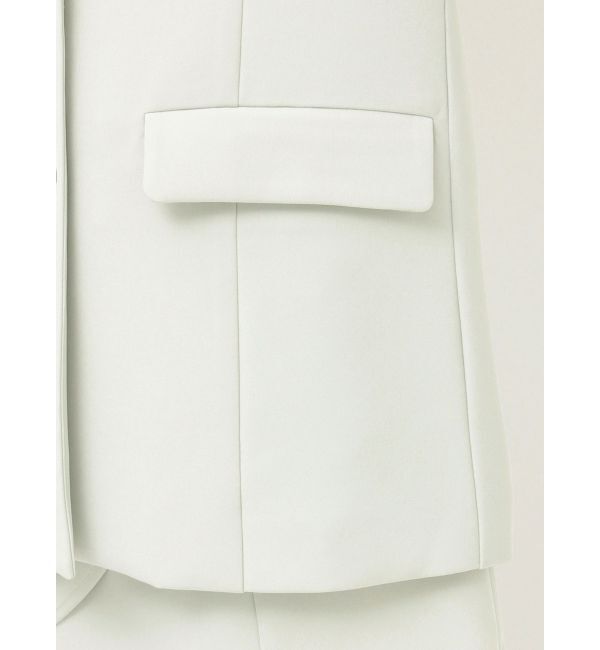 MERCURYDUO「【セットアップ着用可】バックドレープジャケット」|テーラードジャケット|