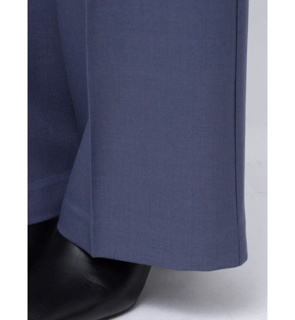 MURUA「フェイクレザーベルトハイウエストパンツ」|その他|