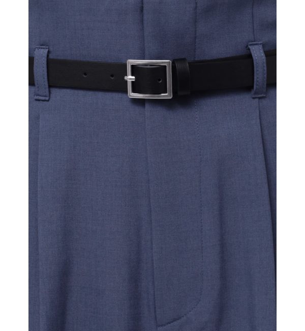 MURUA「フェイクレザーベルトハイウエストパンツ」|その他|