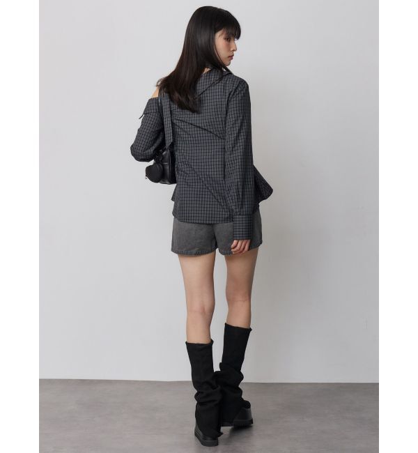 MURUA「ウォッシュショートパンツ【セット販売対象】」|その他|