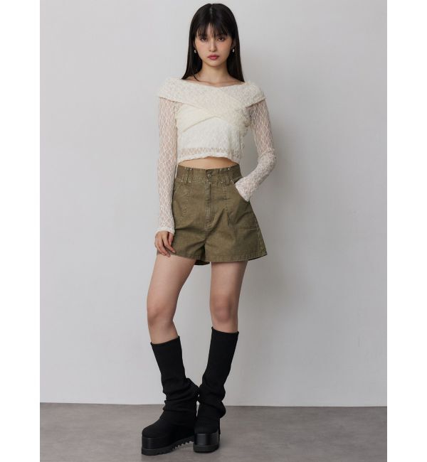 MURUA「ウォッシュショートパンツ【セット販売対象】」|その他|