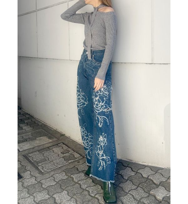 MURUA「ワンショルタイニット」|ニット・セーター|