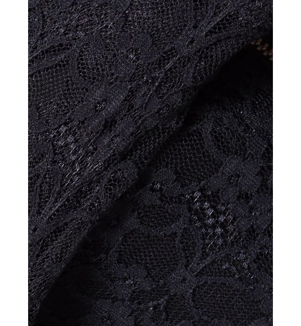 MURUA「スウィッチングスリーブレースフーディ」|パーカー|