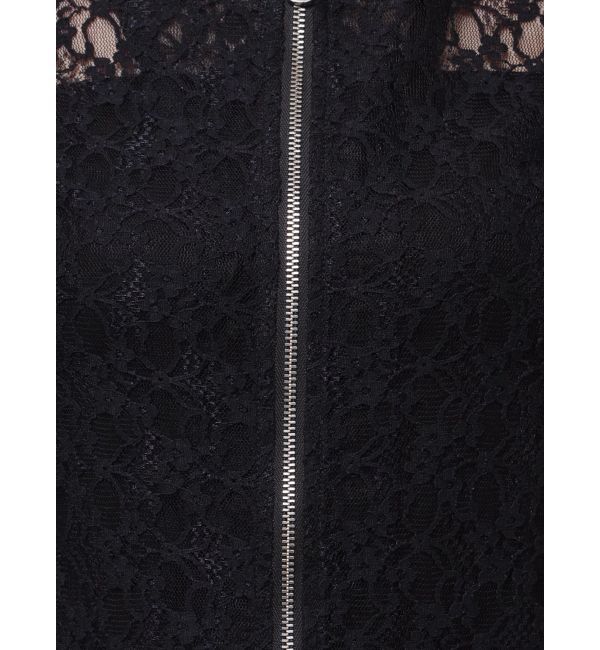 MURUA「スウィッチングスリーブレースフーディ」|パーカー|