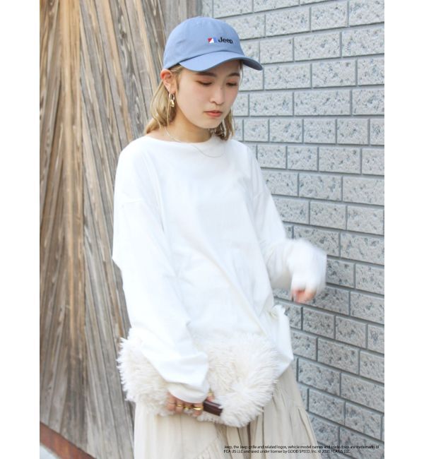 Ungrid「ラウンドロングスリーブTee」|Tシャツ・カットソー|