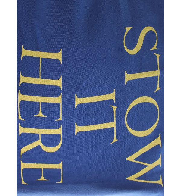 Ungrid「ビッグロゴトートバッグ」|トートバッグ|