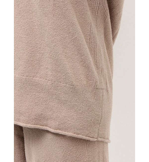 Ungrid「ミニループヤーンルーズニット」|ニット・セーター|