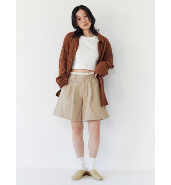 Ungrid「フィットショートロングスリーブTee」|Tシャツ・カットソー|