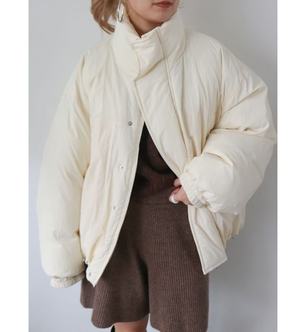 Ungrid「中綿モンスターコート」|ブルゾン・スタジャン|