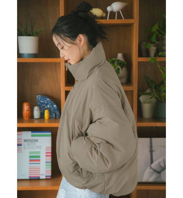 Ungrid「中綿モンスターコート」|ブルゾン・スタジャン|