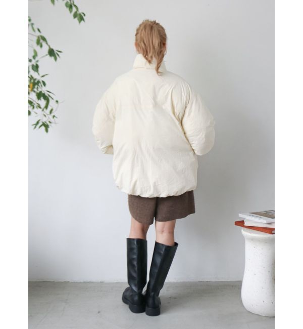 Ungrid「中綿モンスターコート」|ブルゾン・スタジャン|