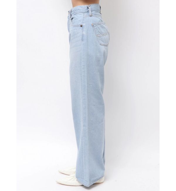Ungrid「ライトオンスストレートデニム」|デニム|