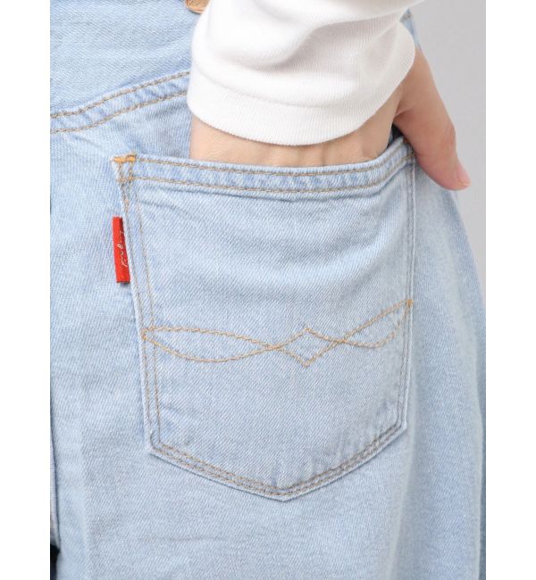 Ungrid「ライトオンスストレートデニム」|デニム|