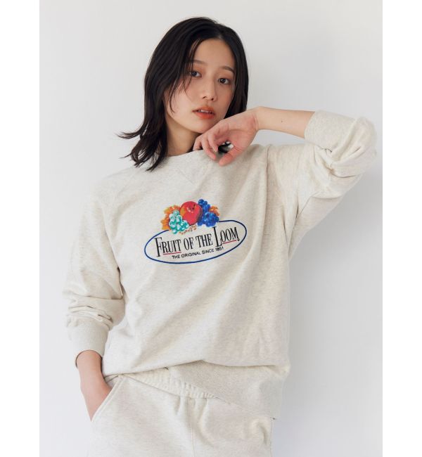 Ungrid「FRUIT OF THE LOOM別注 ロゴスウェット」|スウェット・ジャージ|