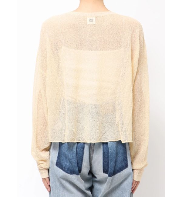 Ungrid「シアーショートニット」|ニット・セーター|