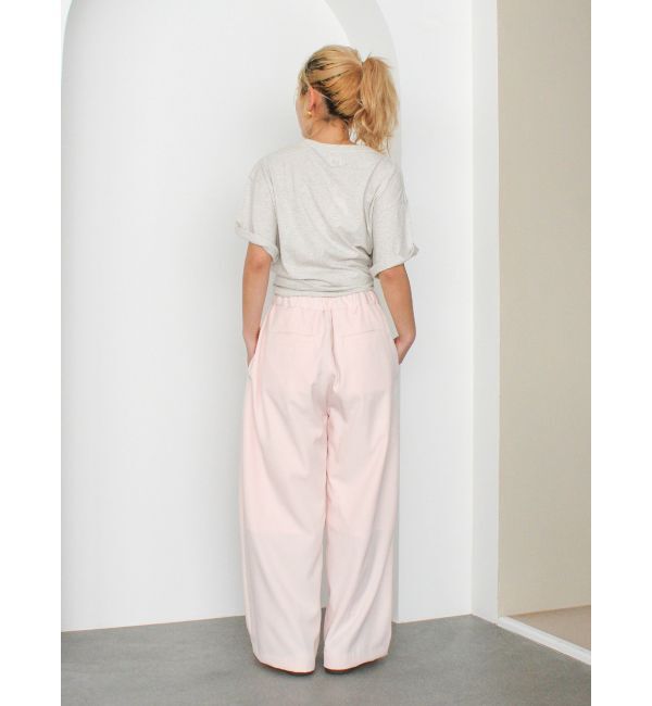 Ungrid「【WEB限定】ウエストギャザーデザインラフパンツ」|その他|