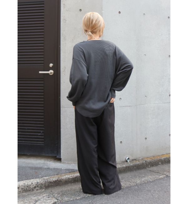 Ungrid「【WEB限定】ウエストギャザーデザインラフパンツ」|その他|