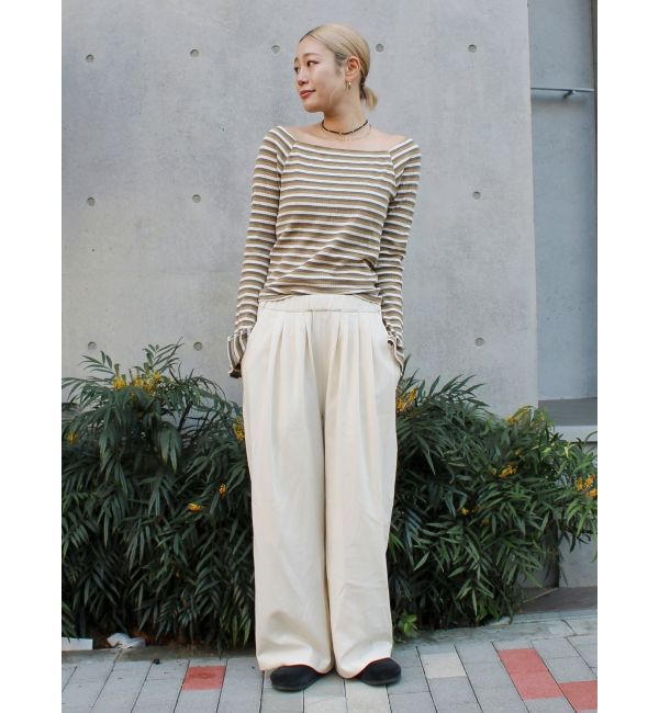 Ungrid「【WEB限定】ウエストギャザーデザインラフパンツ」|その他|