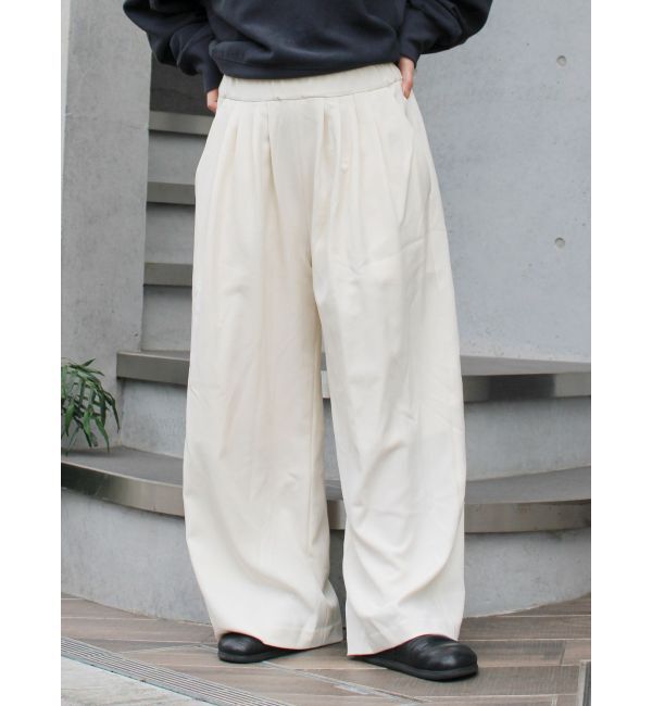 Ungrid「【WEB限定】ウエストギャザーデザインラフパンツ」|その他|