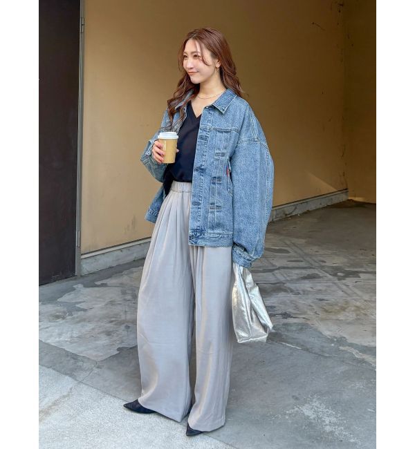 Ungrid「【WEB限定】ウエストギャザーデザインラフパンツ」|その他|