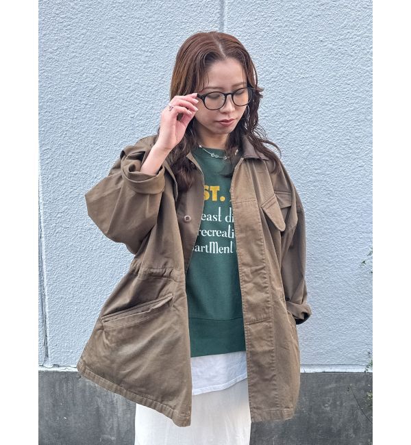 Ungrid「【WEB限定】フロントロゴルーズスウェット」|スウェット・ジャージ|