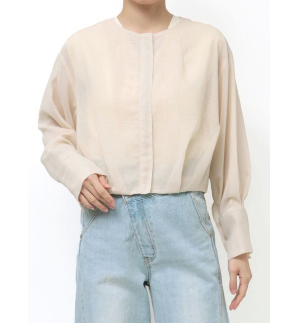 LAGUNAMOON「メッシュブルゾン」|ブルゾン・スタジャン|