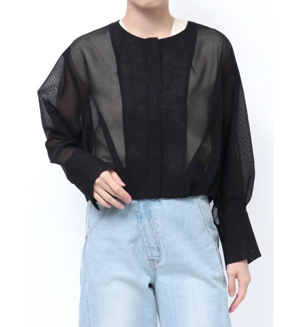 LAGUNAMOON「メッシュブルゾン」|ブルゾン・スタジャン|