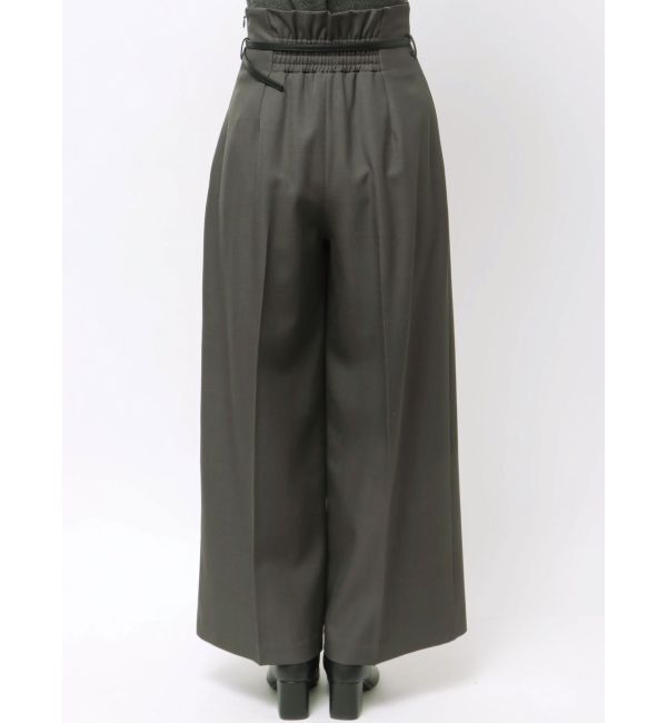 LAGUNAMOON「バイカラーベルトパンツ」|その他|