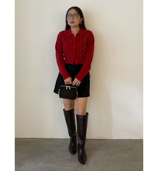 LAGUNAMOON「バイカラーベルトセットショートパンツ」|その他|