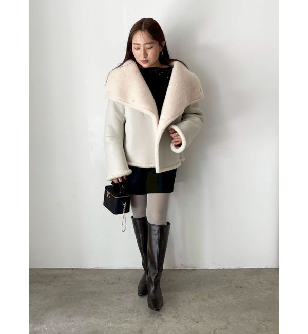 LAGUNAMOON「バイカラーベルトセットショートパンツ」|その他|