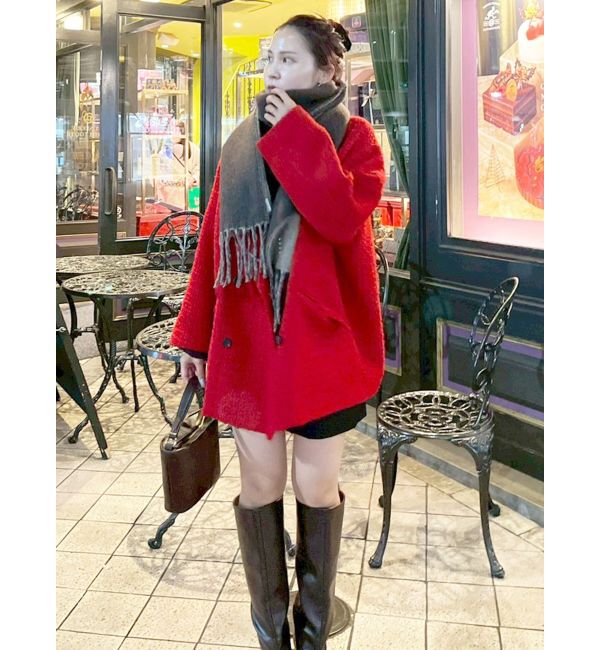 LAGUNAMOON「バイカラーベルトセットショートパンツ」|その他|