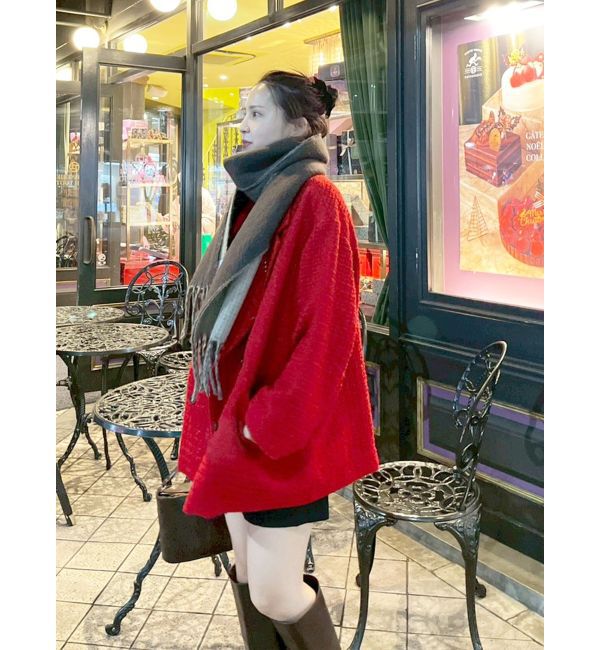 LAGUNAMOON「バイカラーベルトセットショートパンツ」|その他|