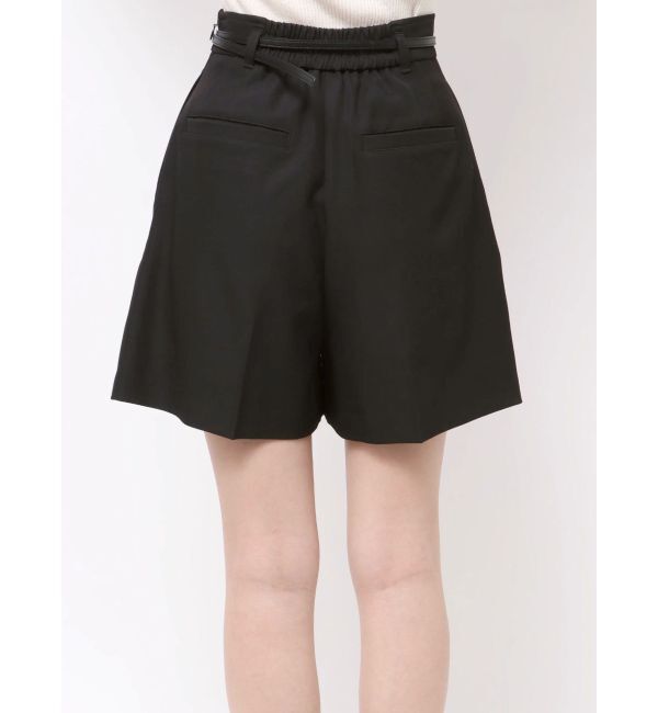 LAGUNAMOON「バイカラーベルトセットショートパンツ」|その他|