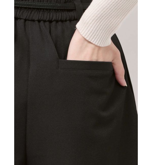 LAGUNAMOON「バイカラーベルトセットショートパンツ」|その他|