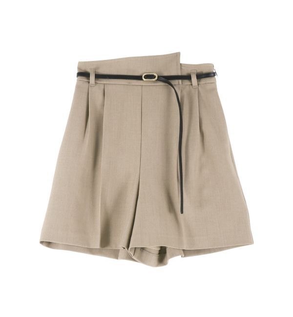 LAGUNAMOON「バイカラーベルトセットショートパンツ」|その他|