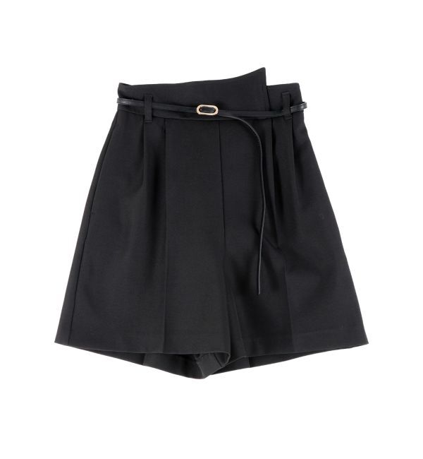 LAGUNAMOON「バイカラーベルトセットショートパンツ」|その他|