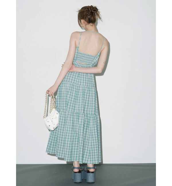 EVRIS「シャツデザインロングワンピース」|ワンピース|