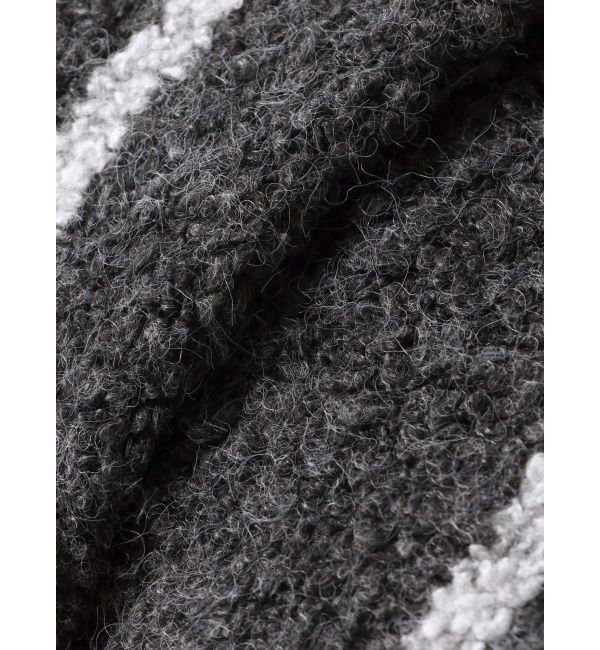 EVRIS「オーバーサイズフードニットトップス【セットアップ着用可能】」|ニット・セーター|