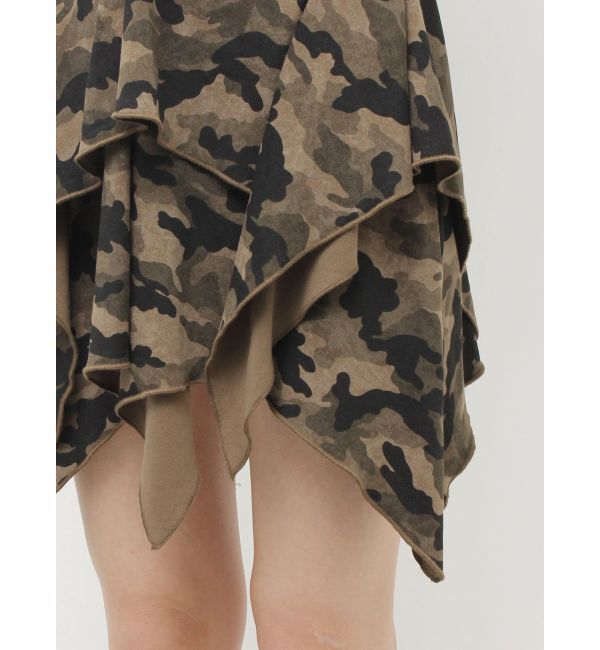 EVRIS「オープンショルダーレースドッキングミニワンピース」|ワンピース|