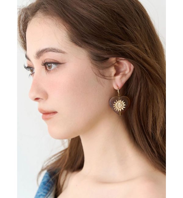 EVRIS「ORIGINAL SUNNY SHELL ピアス」|ピアス|