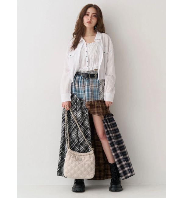 EVRIS「STONE HOOP ピアス」|ピアス|