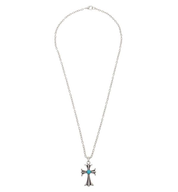 EVRIS「MARBLE CROSS MOTIF ネックレス」|ネックレス|